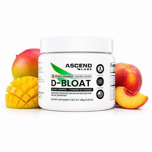 D-Bloat Digestive Support Powder (Peach Mango)